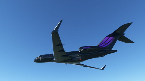 Global 6000 Corporate updated livery