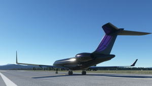 Global 6000 Corporate updated livery thumbnail 3