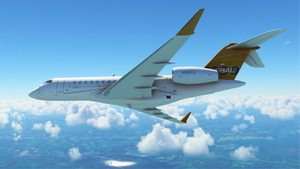 Global 6000 N182GX 8K HIGH DEFINITION DETAILS  Repaint of Bombardier Global 6000/E11A  thumbnail 7