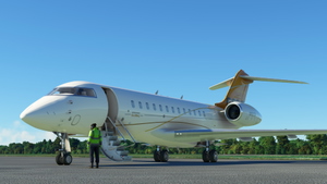 Global 6000 N182GX 8K HIGH DEFINITION DETAILS  Repaint of Bombardier Global 6000/E11A  thumbnail 5