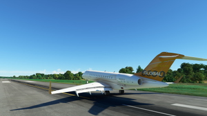Global 6000 N182GX 8K HIGH DEFINITION DETAILS  Repaint of Bombardier Global 6000/E11A  thumbnail 3