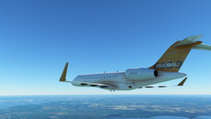 Global 6000 N182GX 8K HIGH DEFINITION DETAILS  Repaint of Bombardier Global 6000/E11A  thumbnail 8