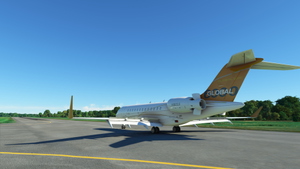 Global 6000 N182GX 8K HIGH DEFINITION DETAILS  Repaint of Bombardier Global 6000/E11A  thumbnail 4