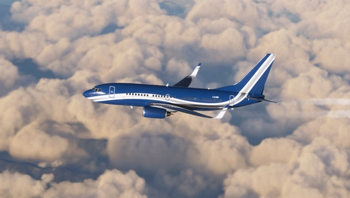 Global Jet (LX-DIO) PMDG 737-700BBJ - 8K