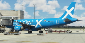 GlobalX - Blue Livery [Pack] thumbnail 4