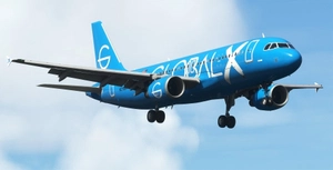 GlobalX - Blue Livery [Pack] thumbnail 2