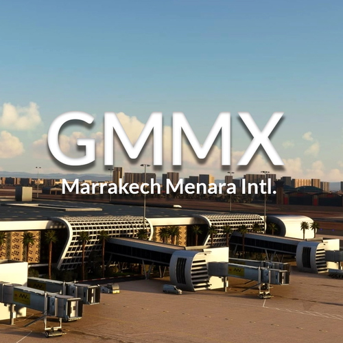 GMMX - Marrakech Menara Intl. Airport