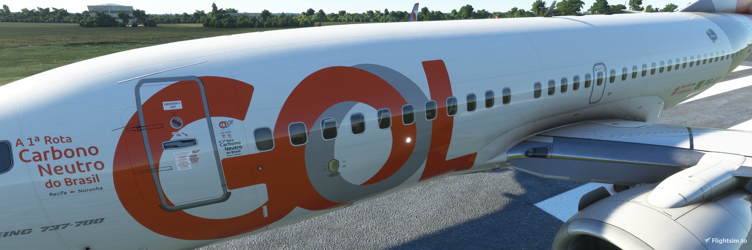 GOL Linhas Aereas PR-GEH "Carbono" - Image 1