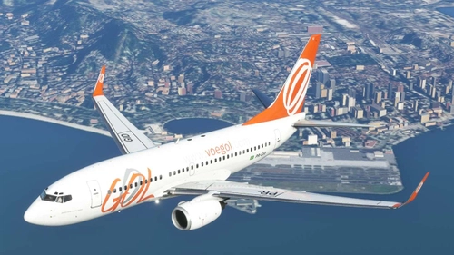 Gol Linhas Aéreas (circa 2005) PR-GID