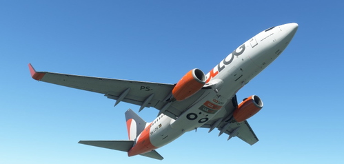 GOL LOG PS-LOG PMDG 737-700F Livery 1.0