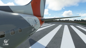 GOL Transportes Aéreos LIVERY PMDG Boeing 737-700 thumbnail 7