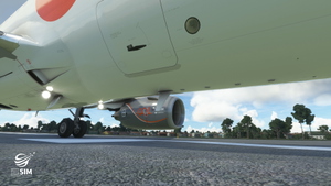GOL Transportes Aéreos LIVERY PMDG Boeing 737-700 thumbnail 9