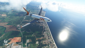 GOL Transportes Aéreos LIVERY PMDG Boeing 737-700 thumbnail 4