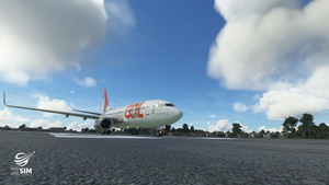 GOL Transportes Aéreos LIVERY PMDG Boeing 737-700 thumbnail 10