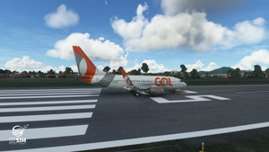 GOL Transportes Aéreos LIVERY PMDG Boeing 737-700 thumbnail 18