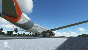 GOL Transportes Aéreos LIVERY PMDG Boeing 737-700 thumbnail 11