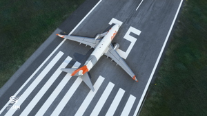 GOL Transportes Aéreos LIVERY PMDG Boeing 737-700 thumbnail 12