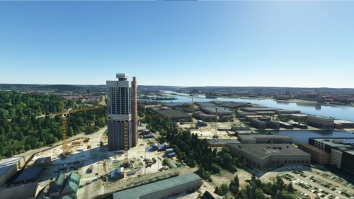 Gothenburg VFR objects