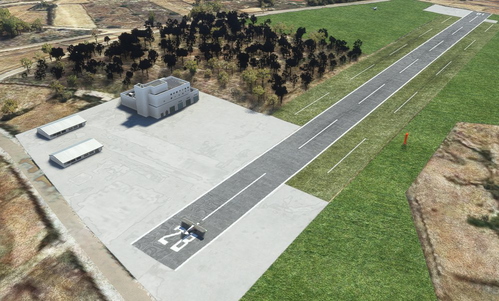 Gozo airfield plans