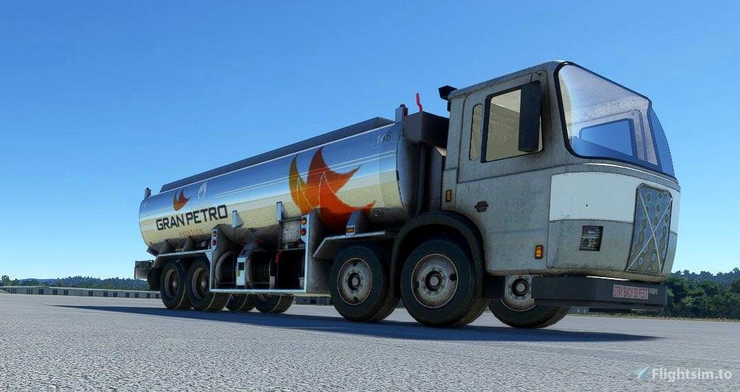 Long Petro-Canada Tanker - ETS 2