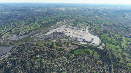 Greater Manchester Pt. 5 - Manchester Airport