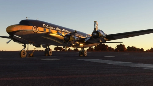 Gripper Sim Airlines (DC-6B)