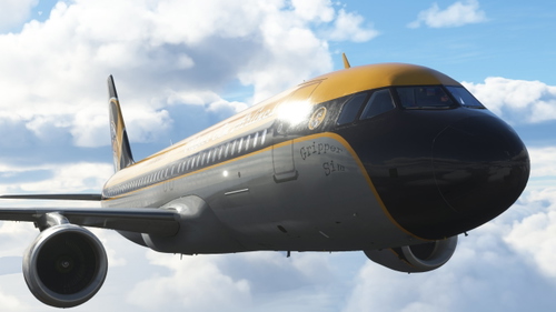 Gripper Sim Airlines (Fenix A320)