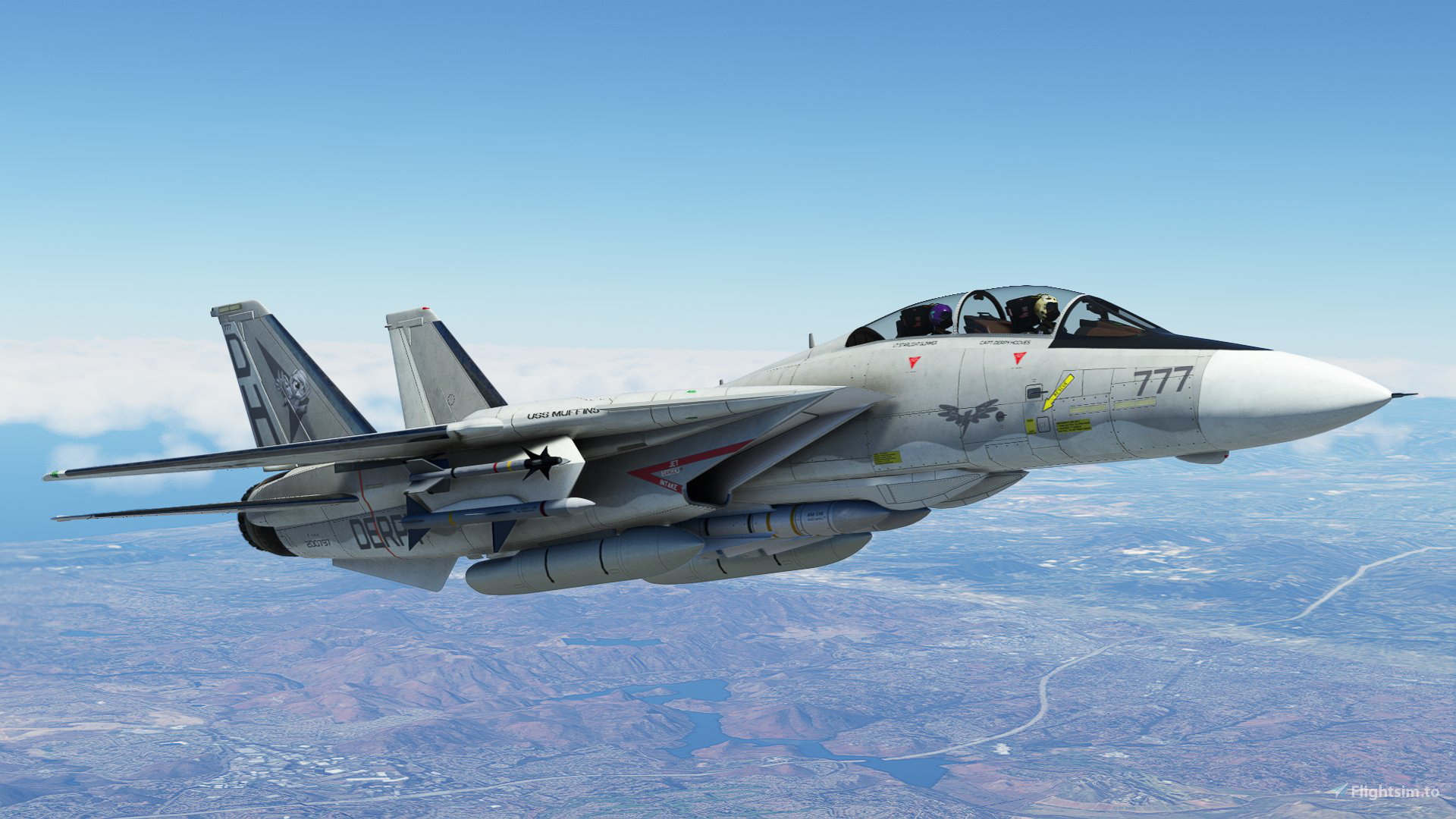 tomcat The 80th Iranian Tomcat, build number 160378 (H-80), which
