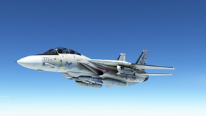 Grumman F-14A Tomcat Derpybolt Eddition thumbnail 11