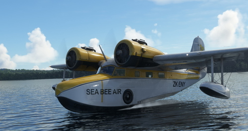 Grumman JRF Goose ZK-ENY Sea Bee Air