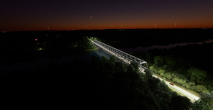 Grunentaler Bridge Kiel-Canal thumbnail 3