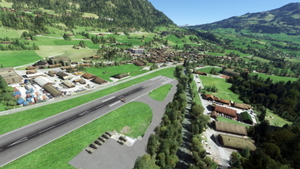 Gstaad Saanen - LSGK - Switzerland - Tag21 thumbnail 6
