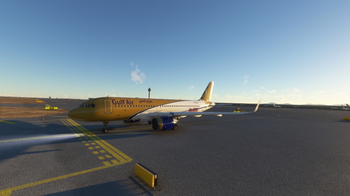 [A32NX] Gulf Air A320NX (2010 livery)