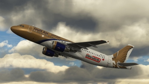Fenix A320 | Gulf Air Fleet Pack | 8K thumbnail 5