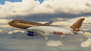 Fenix A320 | Gulf Air Fleet Pack | 8K thumbnail 9