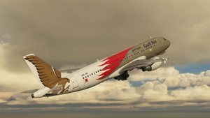 Fenix A320 | Gulf Air Fleet Pack | 8K thumbnail 3
