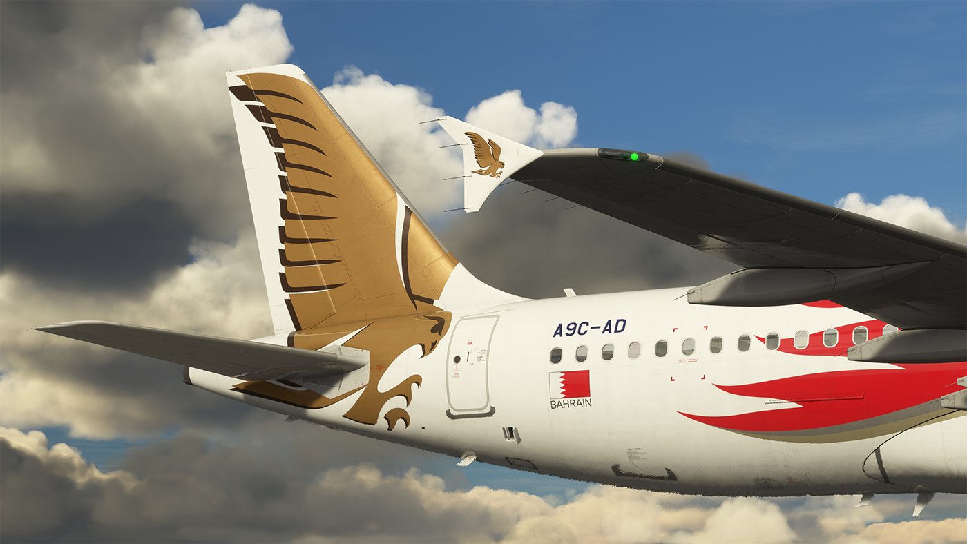 Fenix A320 | Gulf Air Fleet Pack | 8K - Image 1