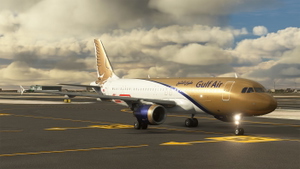 Fenix A320 | Gulf Air Fleet Pack | 8K thumbnail 11