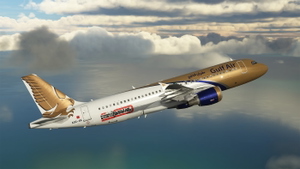 Fenix A320 | Gulf Air Fleet Pack | 8K thumbnail 12