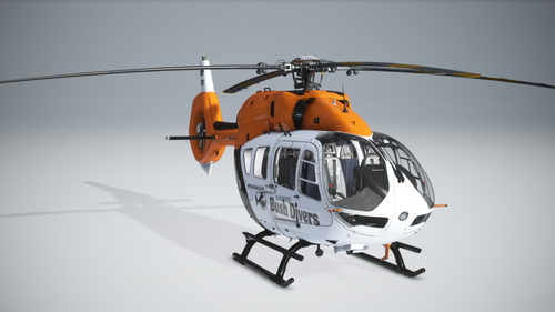 H-145 Bush Divers Civil and Luxury Livery