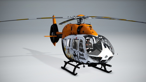 H-145 Bush Divers Fire Livery