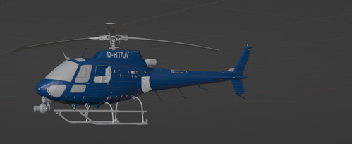 h125-D-HTAA Heli Transair  CIV VARIANTE