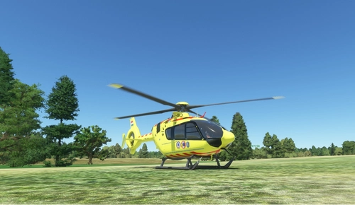 H135, Hungarian Air Ambulance pack