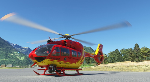 H145_Air-Glaciers  HB-ZRK EMS