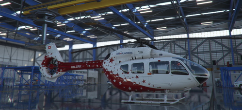 H145_Air-Glaciers  HB-ZRK White Stars