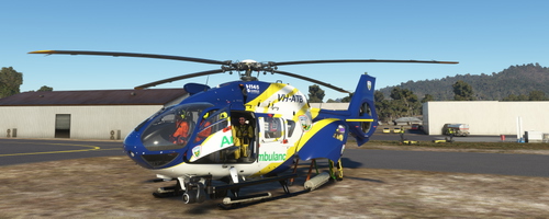 H145 Ambulance Tasmania (AU) Updated for HEMS