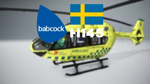 H145 - BABCOCK SWEDEN HEMS - PACK