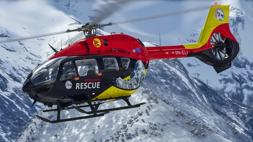 H145 (Fictional) Himalayan Rescue 