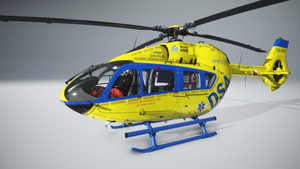 H145 - Delta System Air (DSA) livery PACK thumbnail 3