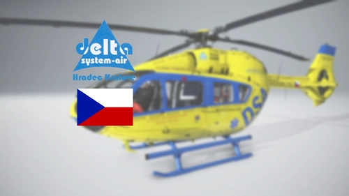 H145 - Delta System Air (DSA) livery PACK